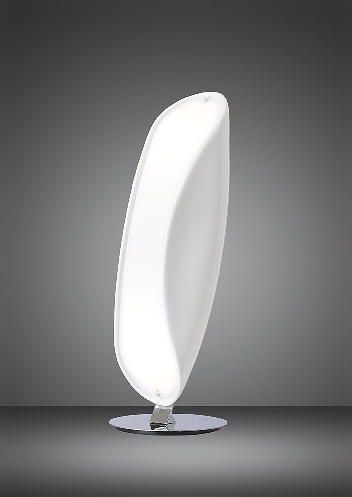 Pasion Gloss White Table Lamps Mantra Designer Table Lamps